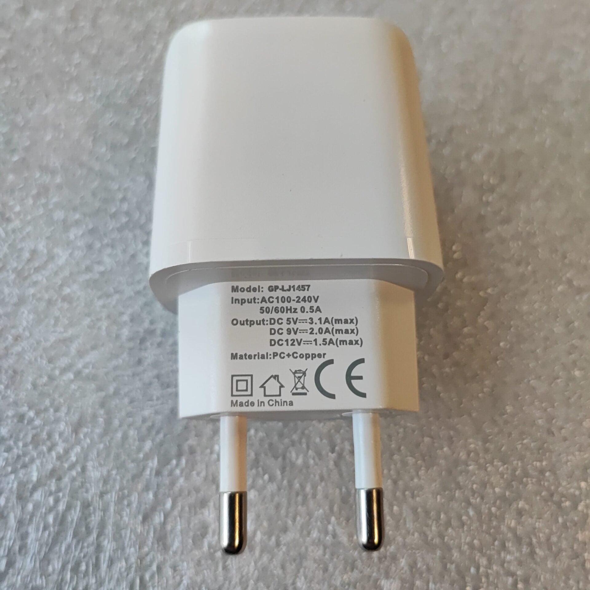 Gpengkj PD 20watt QC3.0 USB Wall Charger - Electromann SA