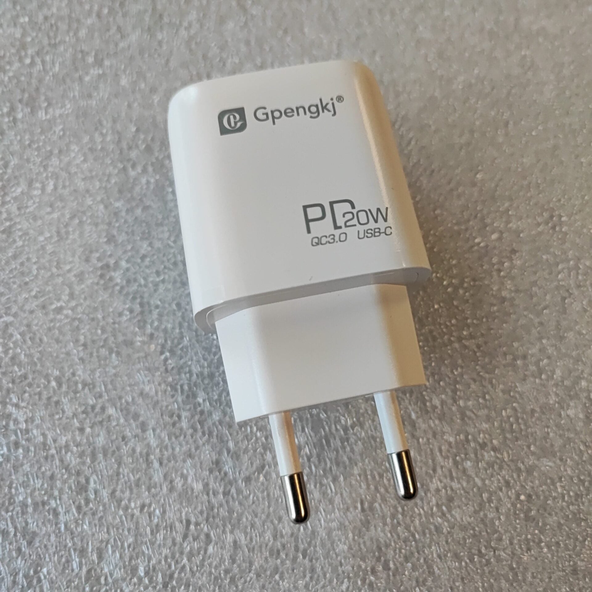 Gpengkj PD 20watt QC3.0 USB Wall Charger - Electromann SA