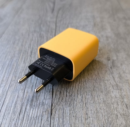 Gpengkj QC3.0 Quick Charge USB 3Amp Wall Phone Charger - Electromann SA