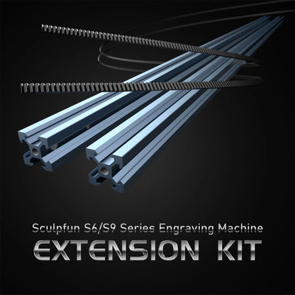 Enhance Your Laser Engraving Machine with SCULPFUN Engraving Area Expansion Kit - Electromann SA