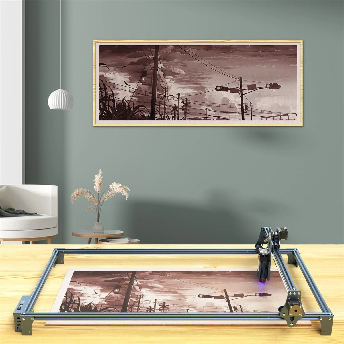 Enhance Your Laser Engraving Machine with SCULPFUN Engraving Area Expansion Kit - Electromann SA