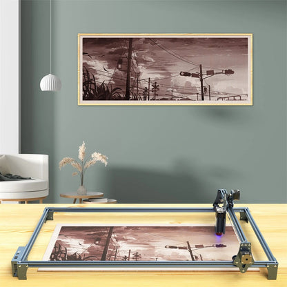 Enhance Your Laser Engraving Machine with SCULPFUN Engraving Area Expansion Kit - Electromann SA