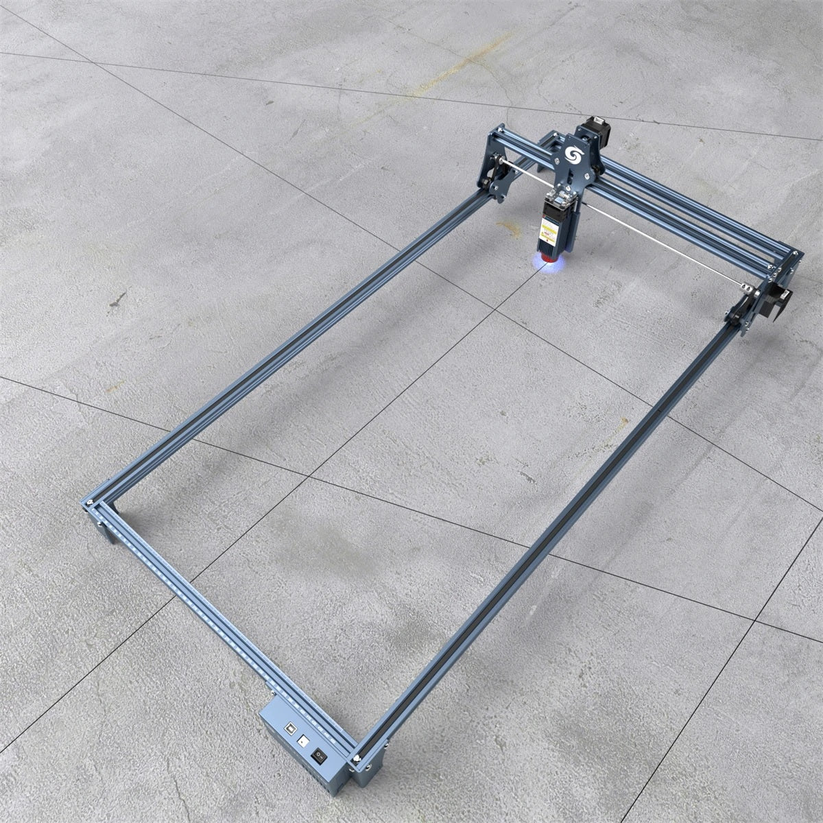 Enhance Your Laser Engraving Machine with SCULPFUN Engraving Area Expansion Kit - Electromann SA