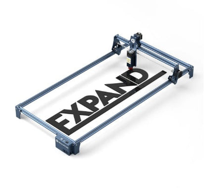 Enhance Your Laser Engraving Machine with SCULPFUN Engraving Area Expansion Kit - Electromann SA