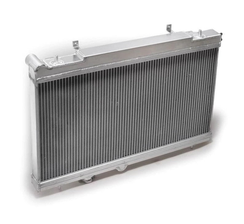 50mm 2 Row Aluminum Radiator for Subaru Impreza WRX/STI 02-07 - Superior Cooling Performance and Durability - Electromann SA