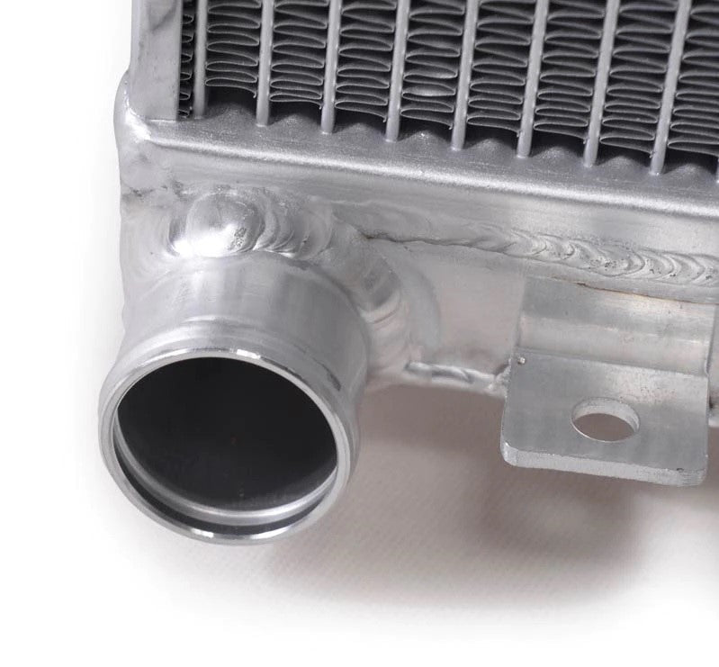 50mm 2 Row Aluminum Radiator for Subaru Impreza WRX/STI 02-07 - Superior Cooling Performance and Durability - Electromann SA