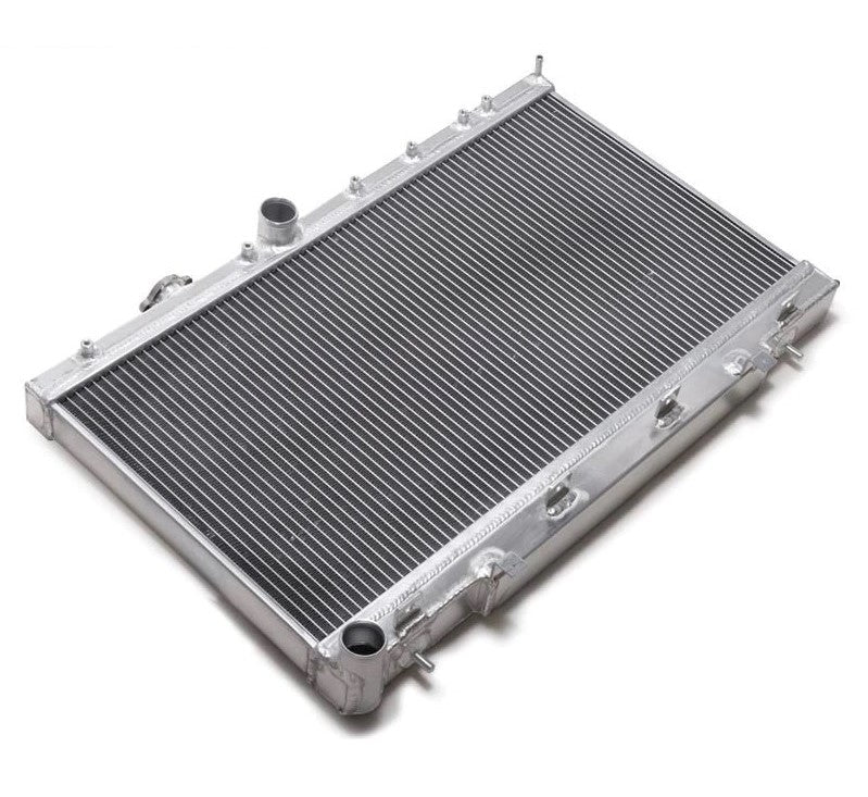 50mm 2 Row Aluminum Radiator for Subaru Impreza WRX/STI 02-07 - Superior Cooling Performance and Durability - Electromann SA