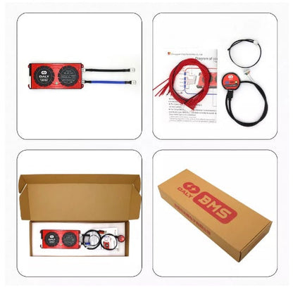 DALY 12V 4S LiFePo4 LTO 60A BMS with Balance - High-Quality Battery Management System - Electromann SA