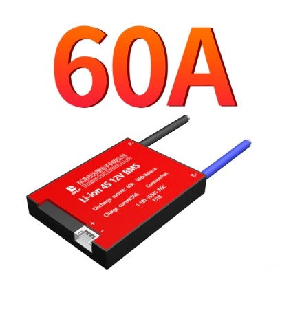 DALY 12V 4S LiFePo4 LTO 60A BMS with Balance - High-Quality Battery Management System - Electromann SA
