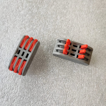 Redisson PCT-223 3Pin Compact Splicing Connector - Secure and Efficient Wire Splicing - Electromann SA