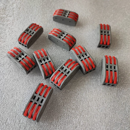 Redisson PCT-223 3Pin Compact Splicing Connector - Secure and Efficient Wire Splicing - Electromann SA