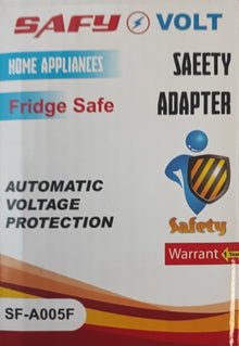 Protect Your Fridge with SAFY Fridge Safe Automatic Voltage Surge Protector - Electromann SA