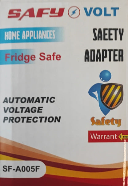 Protect Your Fridge with SAFY Fridge Safe Automatic Voltage Surge Protector - Electromann SA