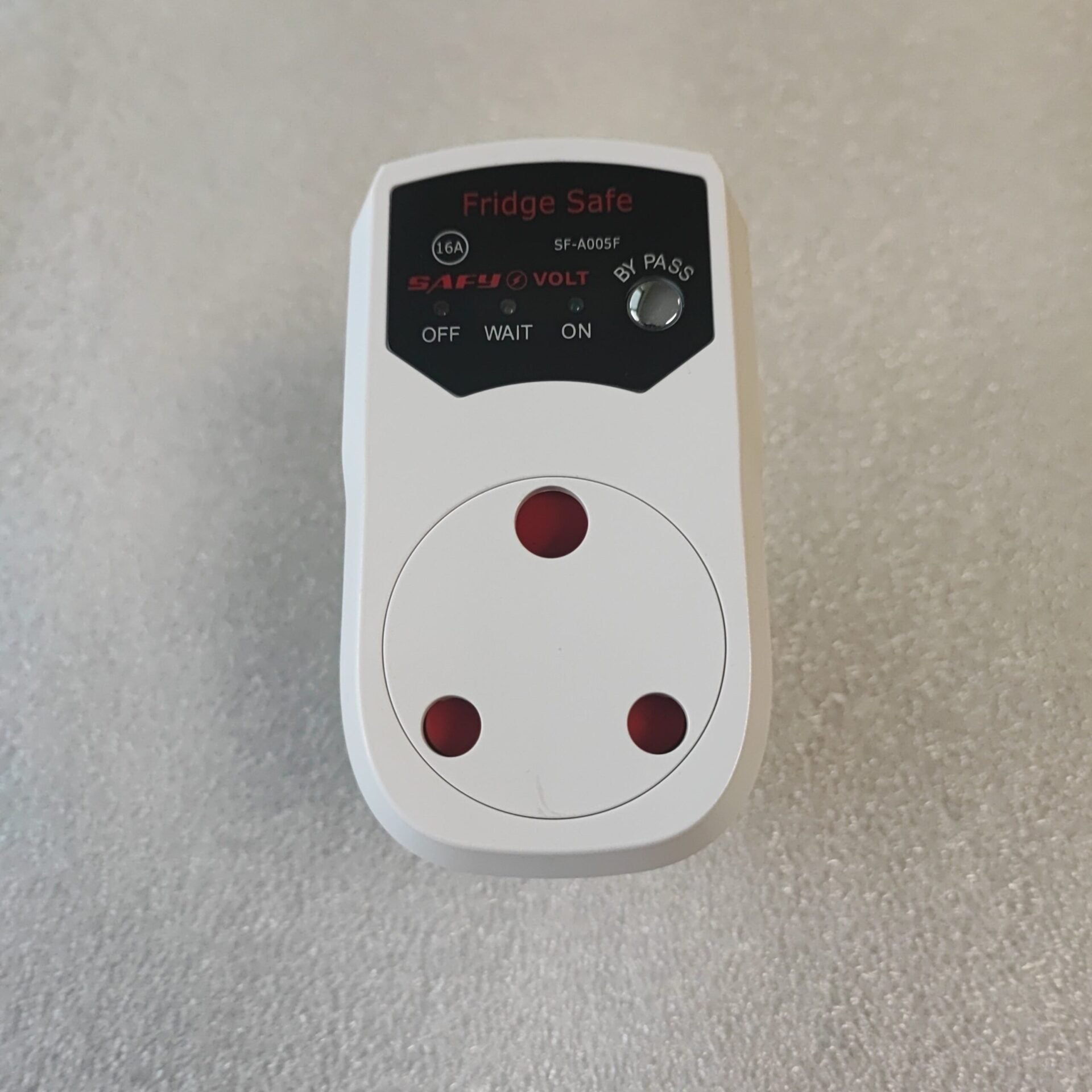 Protect Your Fridge with SAFY Fridge Safe Automatic Voltage Surge Protector - Electromann SA