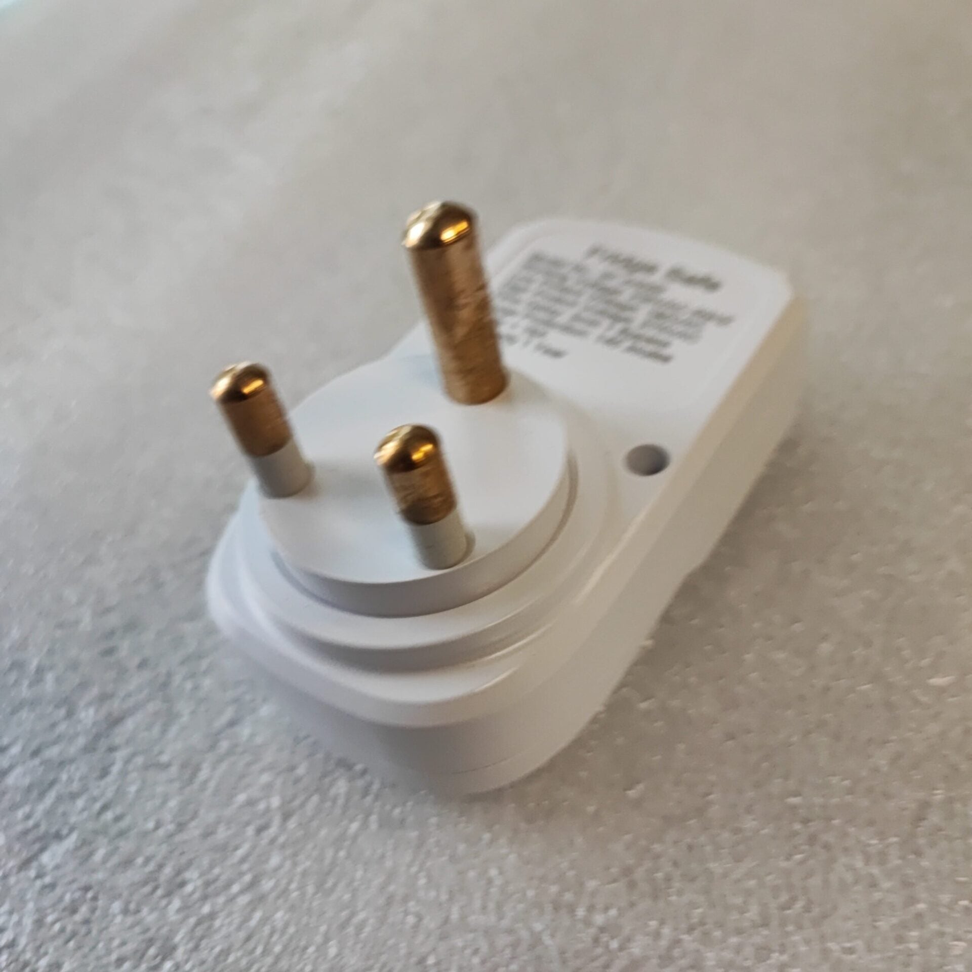 Protect Your Fridge with SAFY Fridge Safe Automatic Voltage Surge Protector - Electromann SA