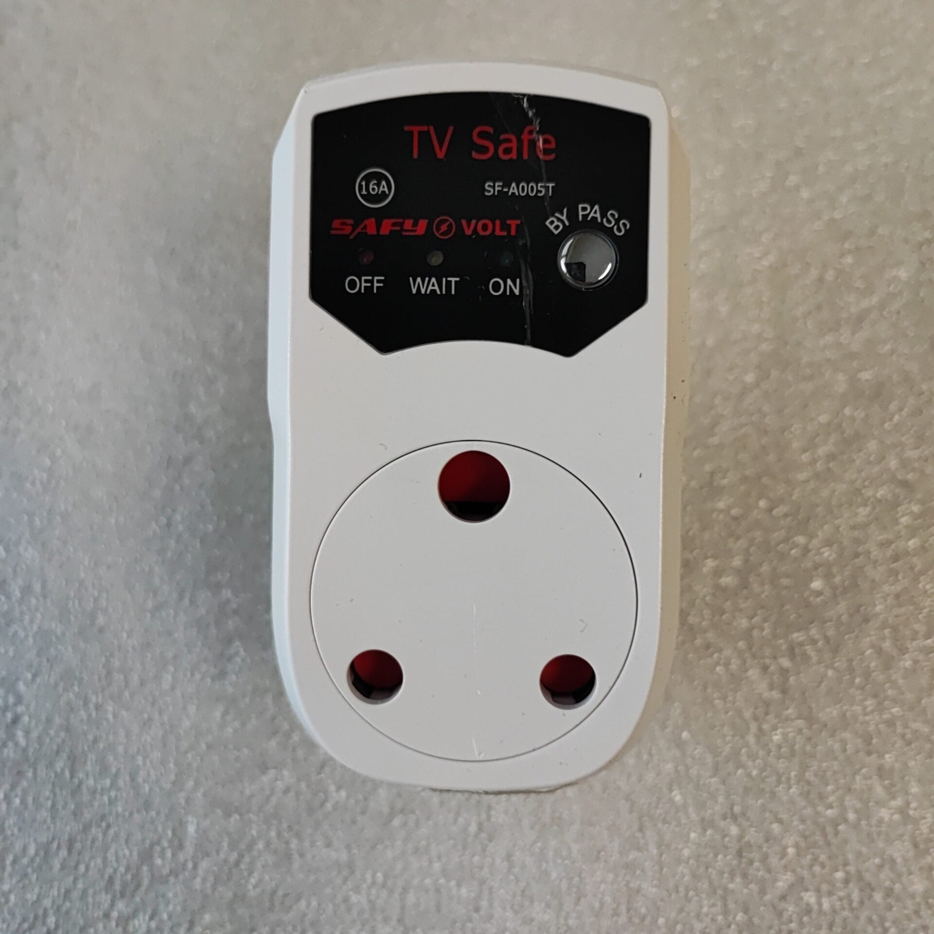 Protect Your TV with SAFY TV Safe Automatic Voltage Protector - Electromann SA