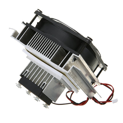 DC12V Metal Peltier Semiconductor Cooler Kit - Electromann SA