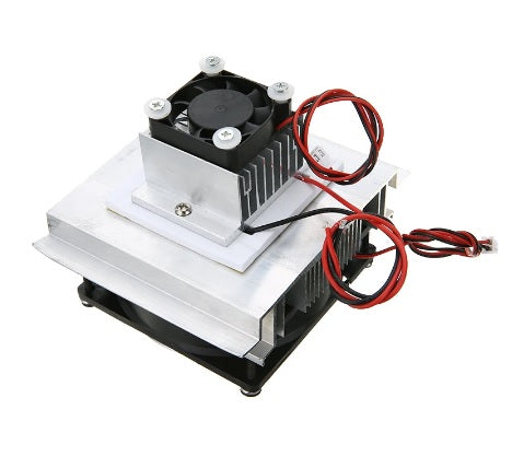 DC12V Metal Peltier Semiconductor Cooler Kit - Electromann SA