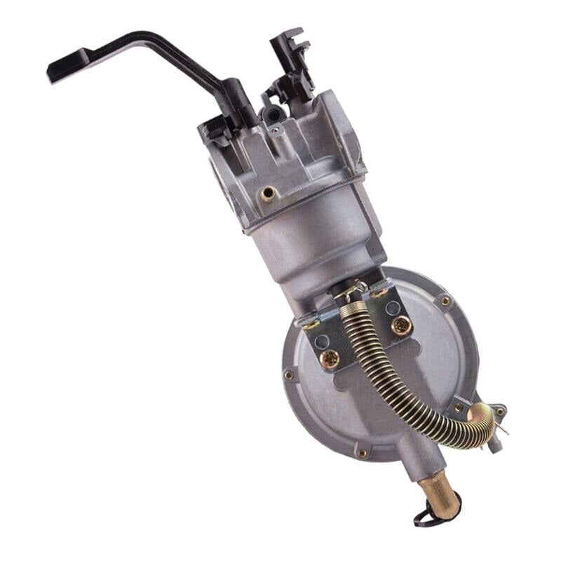LP Gas Carburetor Dual Fuel Conversion Kit for 5/6KW Generators (Automatic Choke) - Convert to Propane or Natural Gas - Electromann SA