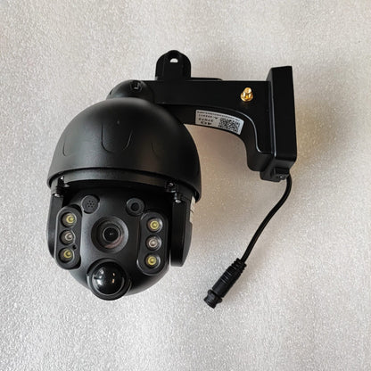 Andowl Q-SX80 Solar 4K HD Wifi+5G Outdoor Smart IP PTZ Camera - High-Quality Surveillance Camera with Wifi and PTZ Functionality (10005804) - Electromann SA