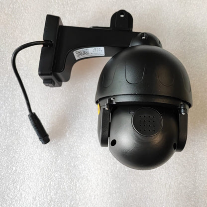 Andowl Q-SX80 Solar 4K HD Wifi+5G Outdoor Smart IP PTZ Camera - High-Quality Surveillance Camera with Wifi and PTZ Functionality (10005804) - Electromann SA