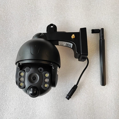 Andowl Q-SX80 Solar 4K HD Wifi+5G Outdoor Smart IP PTZ Camera - High-Quality Surveillance Camera with Wifi and PTZ Functionality (10005804) - Electromann SA