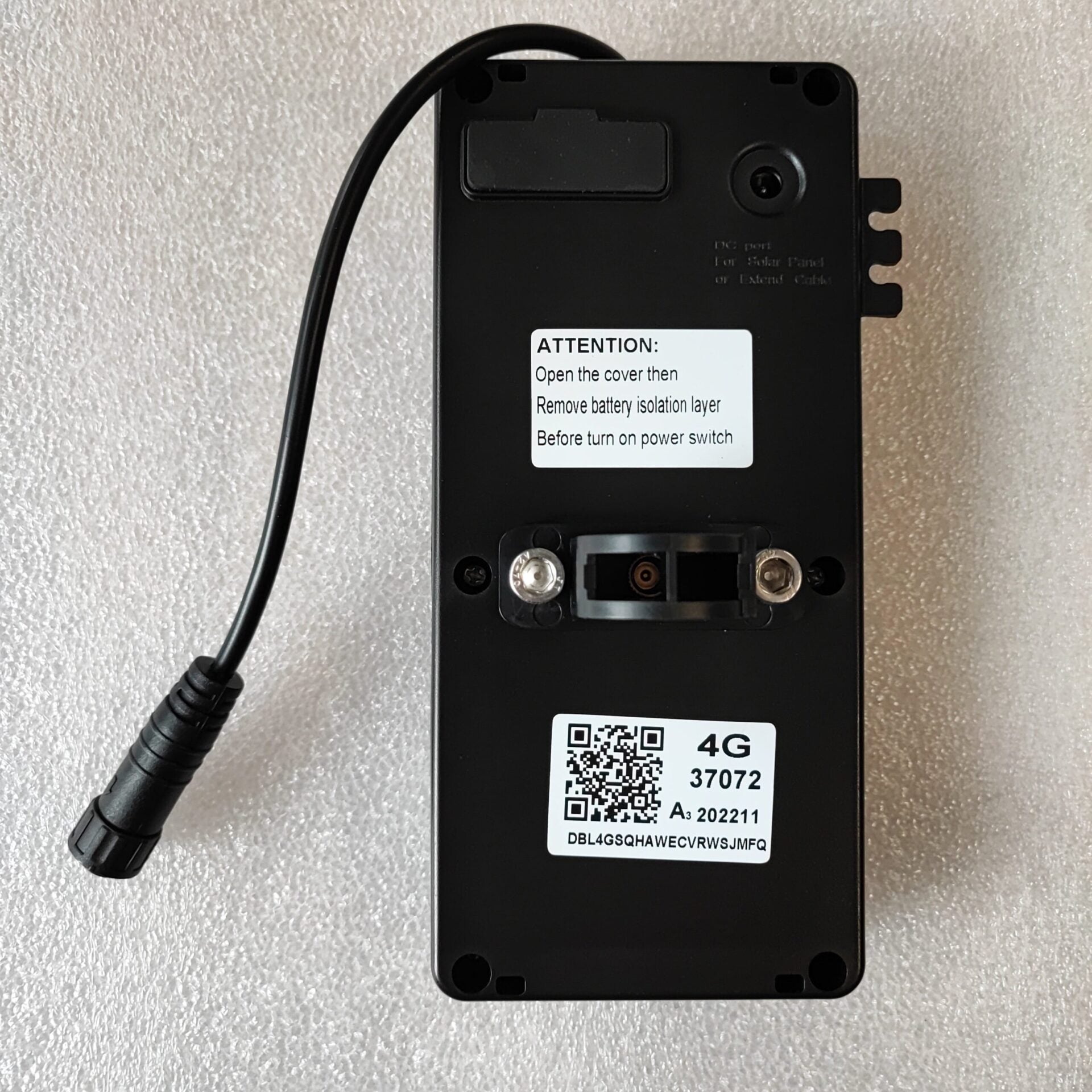 Andowl Q-SX80 Solar 4K HD Wifi+5G Outdoor Smart IP PTZ Camera - High-Quality Surveillance Camera with Wifi and PTZ Functionality (10005804) - Electromann SA