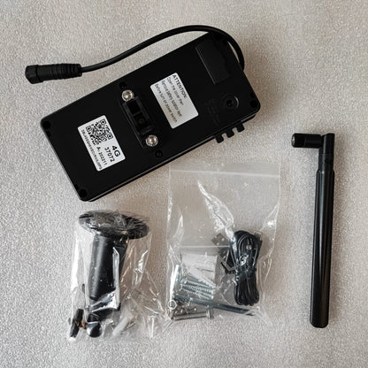 Andowl Q-SX80 Solar 4K HD Wifi+5G Outdoor Smart IP PTZ Camera - High-Quality Surveillance Camera with Wifi and PTZ Functionality (10005804) - Electromann SA