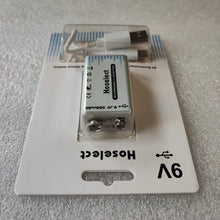 Hoselect 9v 500mah Li-Ion Rechargeable Battery - Electromann SA