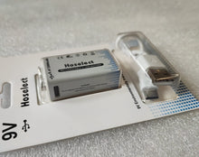 Hoselect 9v 1000mah Li-Ion Rechargeable Battery  (10005839) - Electromann SA