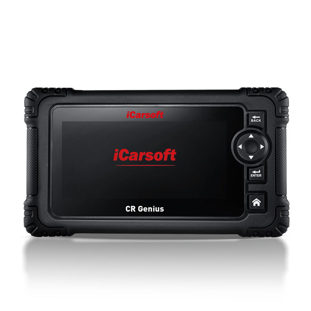 iCarsoft CR Genius Professional Multi-Brand Vehicle Diagnostic Tool - Advanced Diagnostic and Troubleshooting for Multiple Vehicle Brands - Electromann SA