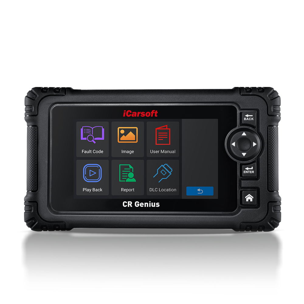 iCarsoft CR Genius Professional Multi-Brand Vehicle Diagnostic Tool - Advanced Diagnostic and Troubleshooting for Multiple Vehicle Brands - Electromann SA