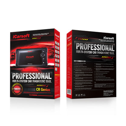 iCarsoft CR Genius Professional Multi-Brand Vehicle Diagnostic Tool - Advanced Diagnostic and Troubleshooting for Multiple Vehicle Brands - Electromann SA