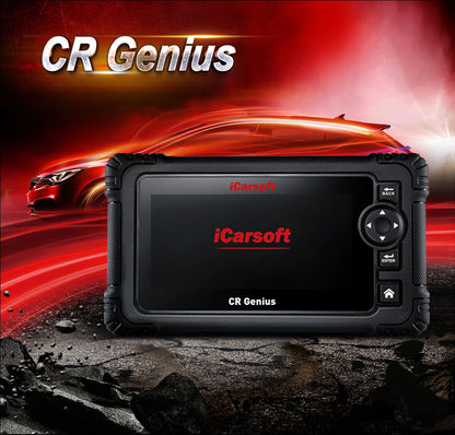 iCarsoft CR Genius Professional Multi-Brand Vehicle Diagnostic Tool - Advanced Diagnostic and Troubleshooting for Multiple Vehicle Brands - Electromann SA