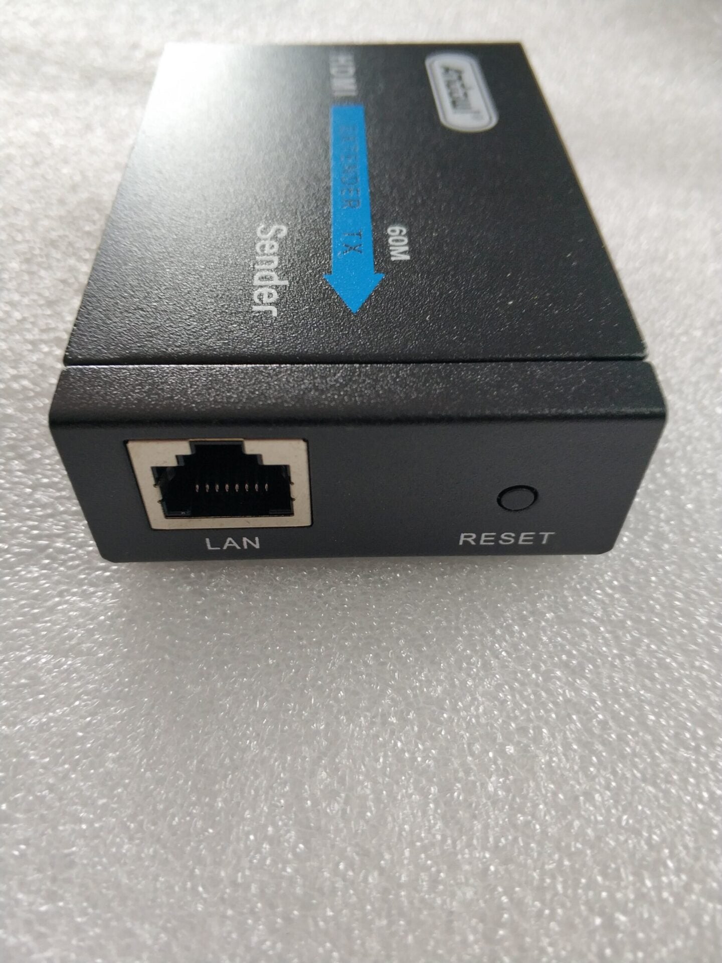 Andowl Q-HD6 60m HDMI Over CAT5e/CAT6 Extender - Extend HDMI Signals up to 60m - Electromann SA