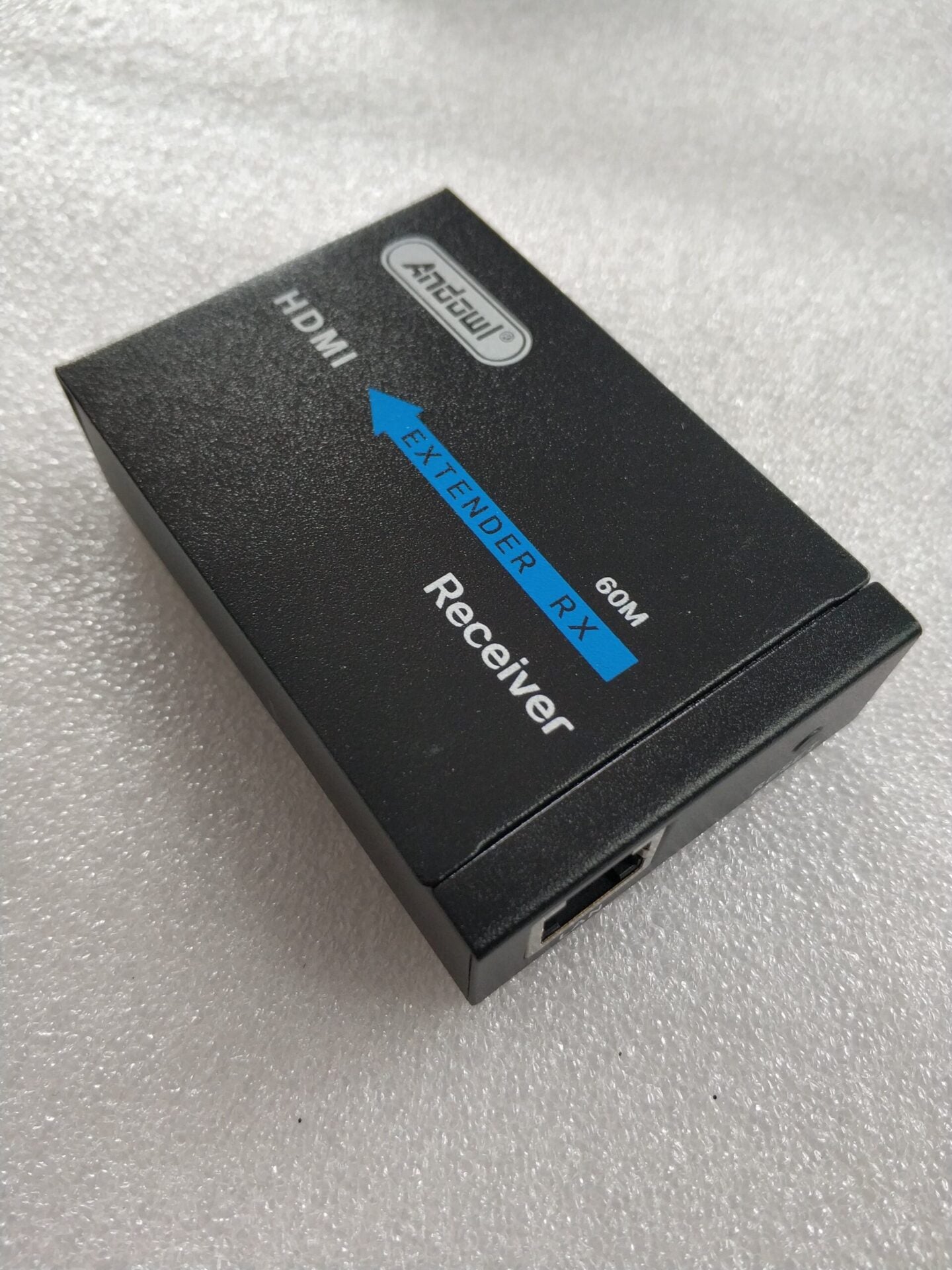 Andowl Q-HD6 60m HDMI Over CAT5e/CAT6 Extender - Extend HDMI Signals up to 60m - Electromann SA