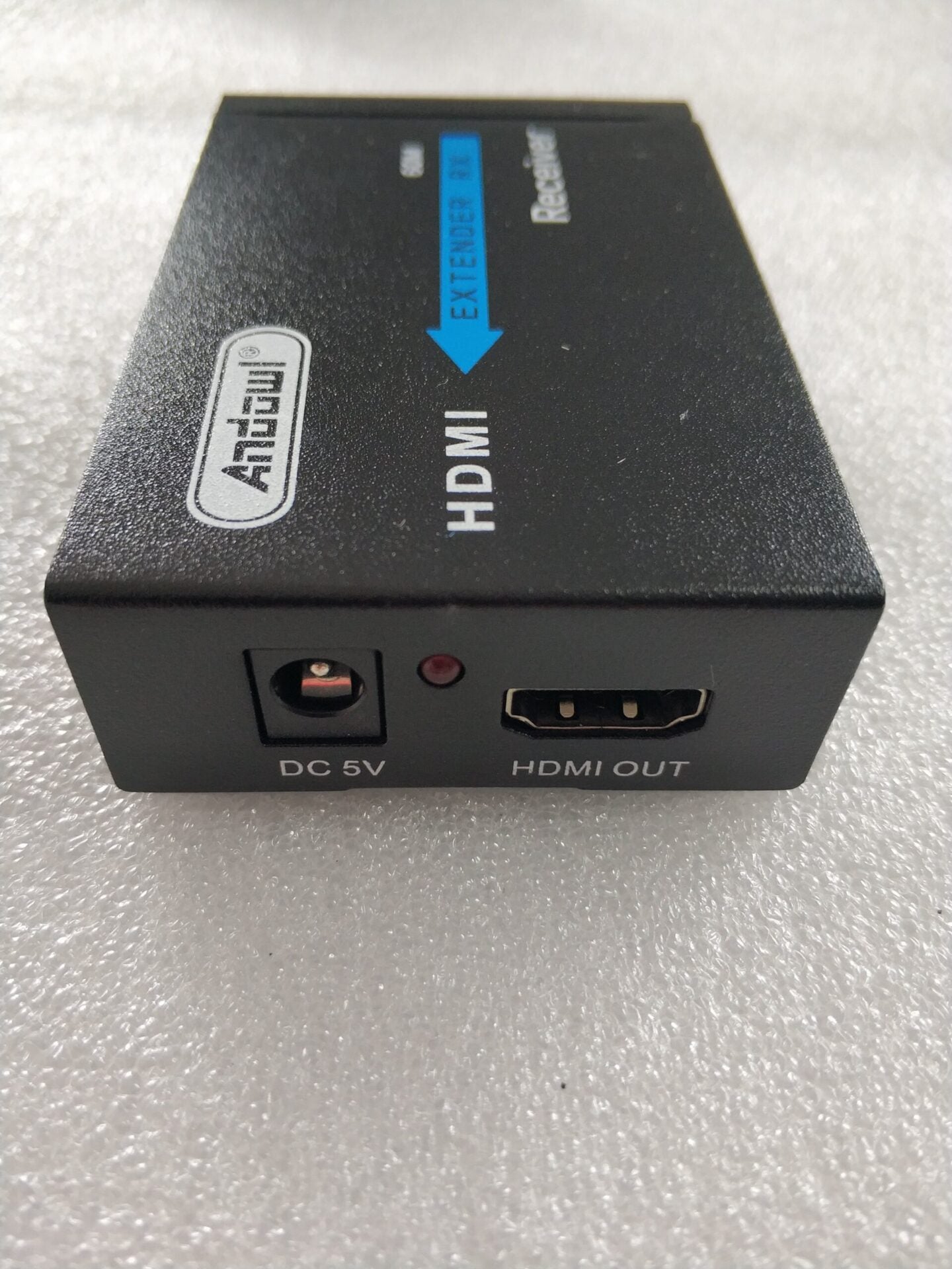 Andowl Q-HD6 60m HDMI Over CAT5e/CAT6 Extender - Extend HDMI Signals up to 60m - Electromann SA