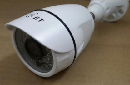 8 Channel Full HD AHD Remote View CCTV Kit - High-Quality Video Monitoring - Electromann SA