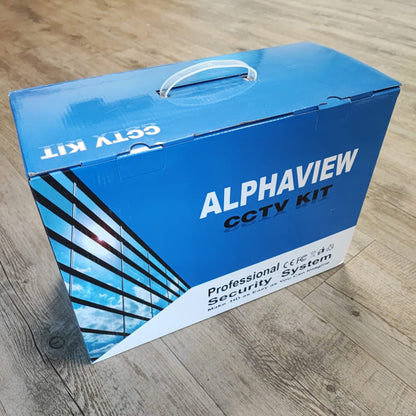 8 Channel Full HD AHD Remote View CCTV Kit - High-Quality Video Monitoring - Electromann SA