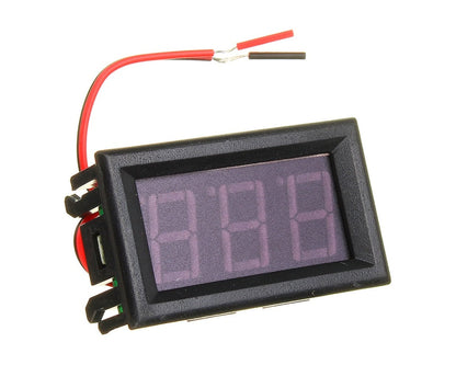0.56 Inch Mini Digital Voltmeter DC 4.5V To 30V - Electromann SA