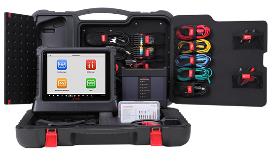 Autel MaxiSYS Ultra | OEM-level Diagnostic Scanner‎ with J2534, Oscilloscope, Waveform Generator - Electromann SA