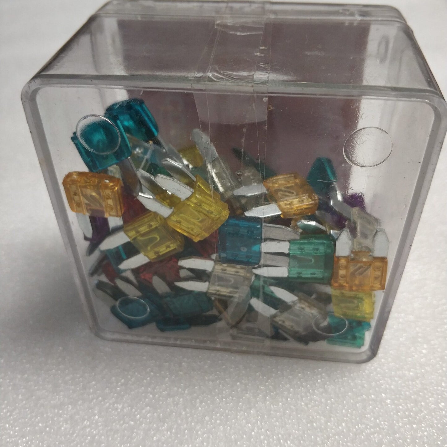 Cobol 100pc Small Blade Fuse Kit for Vehicles - High-Quality Fuses for Car Electrical Systems - Electromann SA