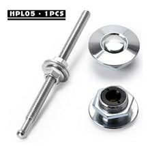 Enhance Your Vehicle with the 1.25" Universal JDM Push Button Billet Clip Kit - Electromann SA