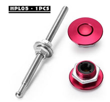 Shop the 1.25" Universal JDM Push Button Billet Clip Kit for Easy Car Organization - Electromann SA