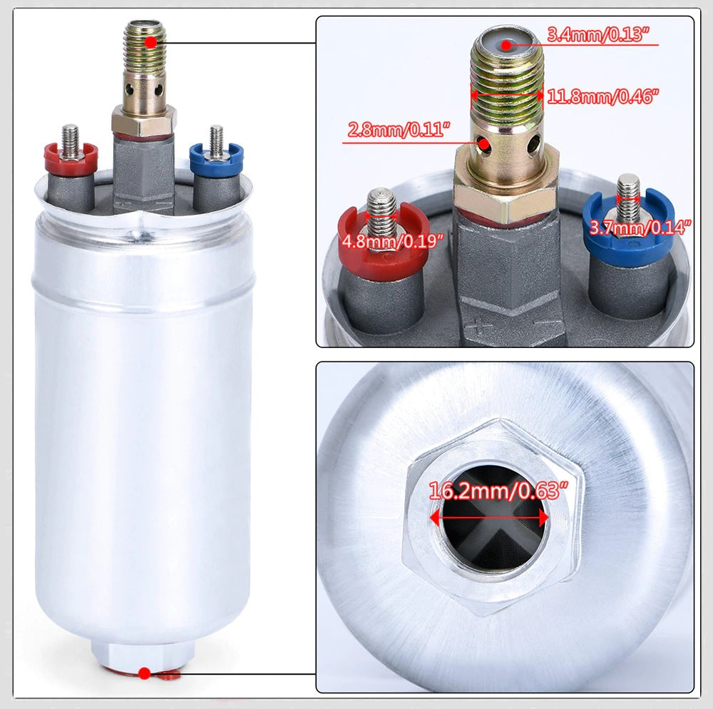 Enhance Fuel Delivery with the Double 044 Fuel Pump Kit | High-Performance Fuel System Kit - Electromann SA