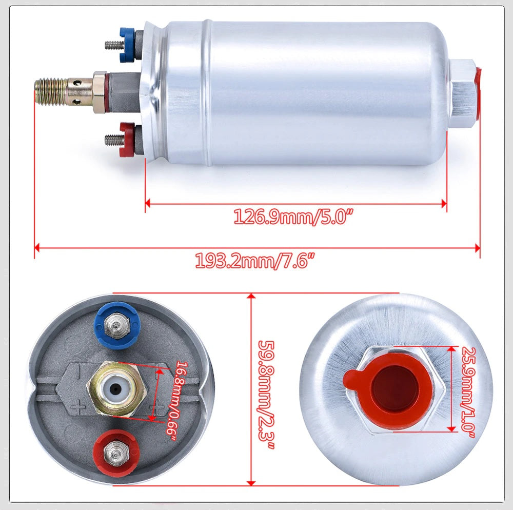 Enhance Fuel Delivery with the Double 044 Fuel Pump Kit | High-Performance Fuel System Kit - Electromann SA