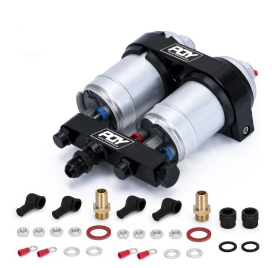 Enhance Fuel Delivery with the Double 044 Fuel Pump Kit | High-Performance Fuel System Kit - Electromann SA