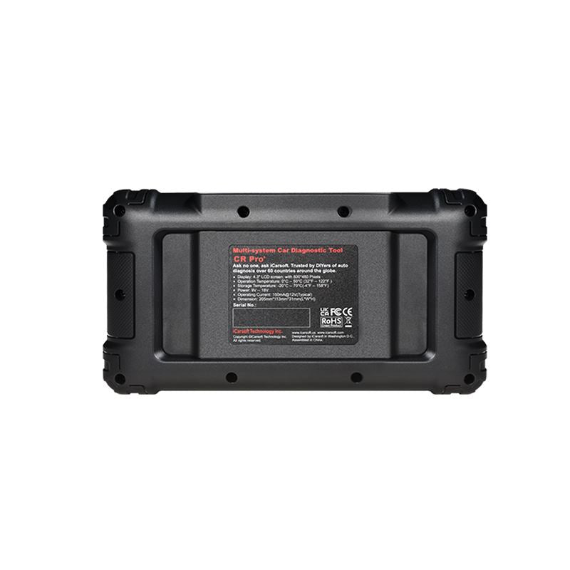 iCarsoft CR Pro+ - Professional Multi-brand Multi-system Car Diagnostic Tool - Electromann SA