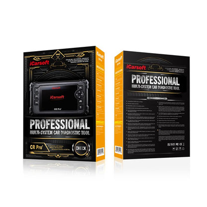 iCarsoft CR Pro+ - Professional Multi-brand Multi-system Car Diagnostic Tool - Electromann SA