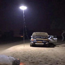 Enhance Your Night Fishing Experience with the 160W Outdoor Fishing Pole LED Panel Light - Electromann SA